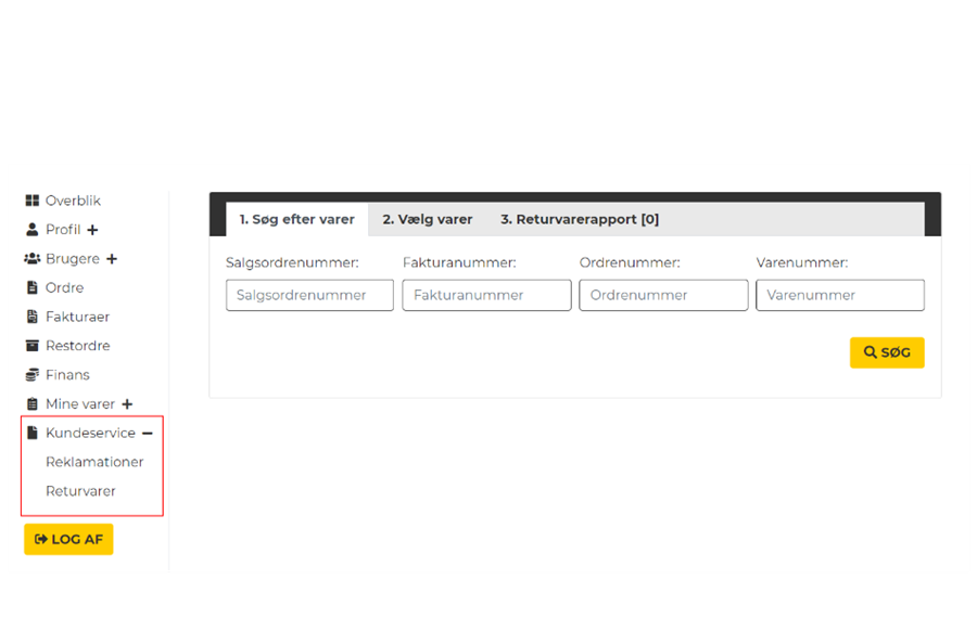 HydraSpecma A/S KUNDESERVICE